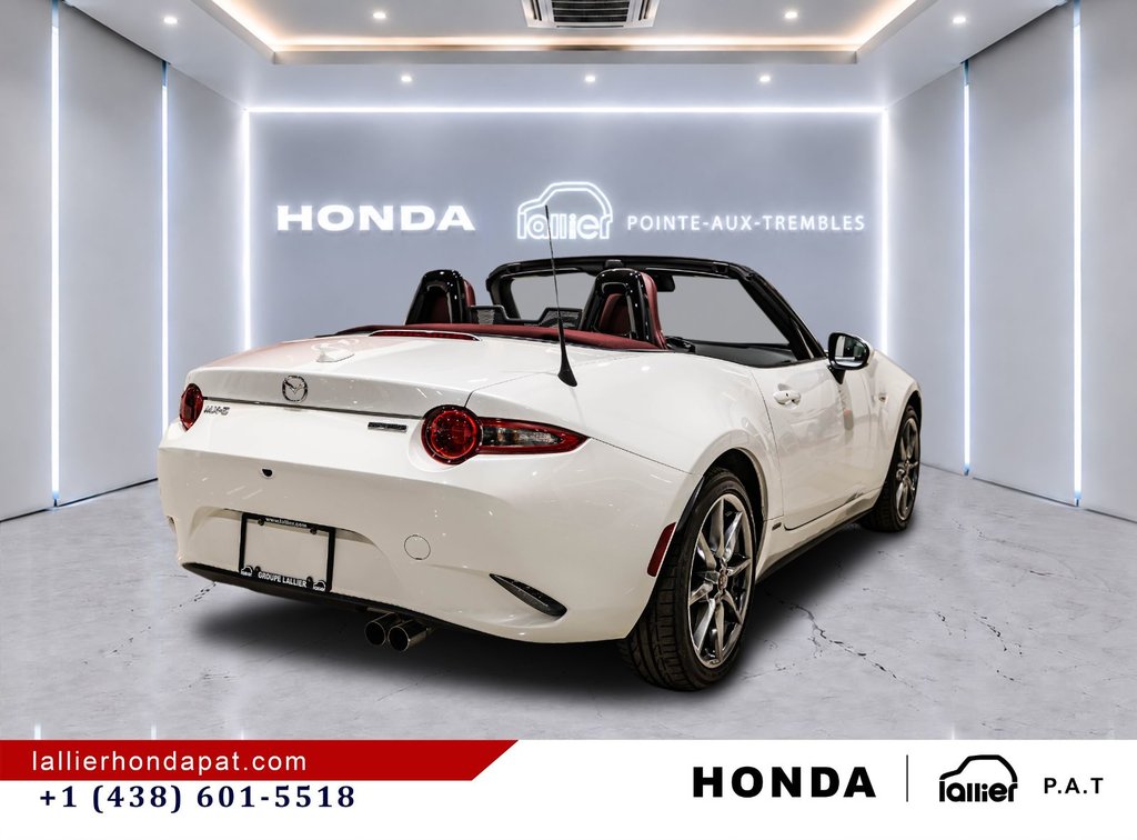 Mazda MX-5 100th Anniversary Edition 2021 à Montréal, Québec - 7 - w1024h768px