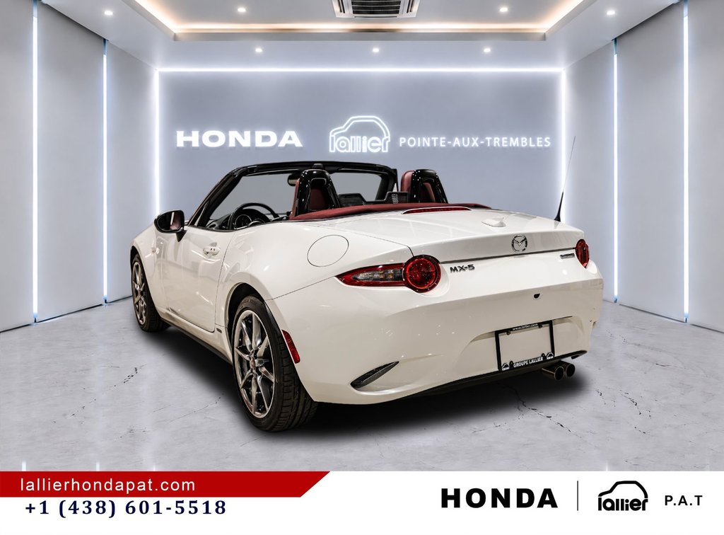 Mazda MX-5 100th Anniversary Edition 2021 à Montréal, Québec - 5 - w1024h768px