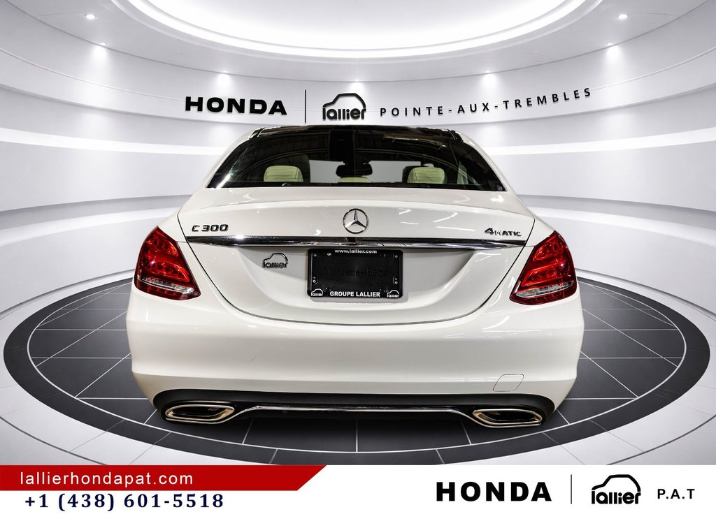 2018 Mercedes-Benz C-Class C 300 in Montreal, Quebec - 6 - w1024h768px