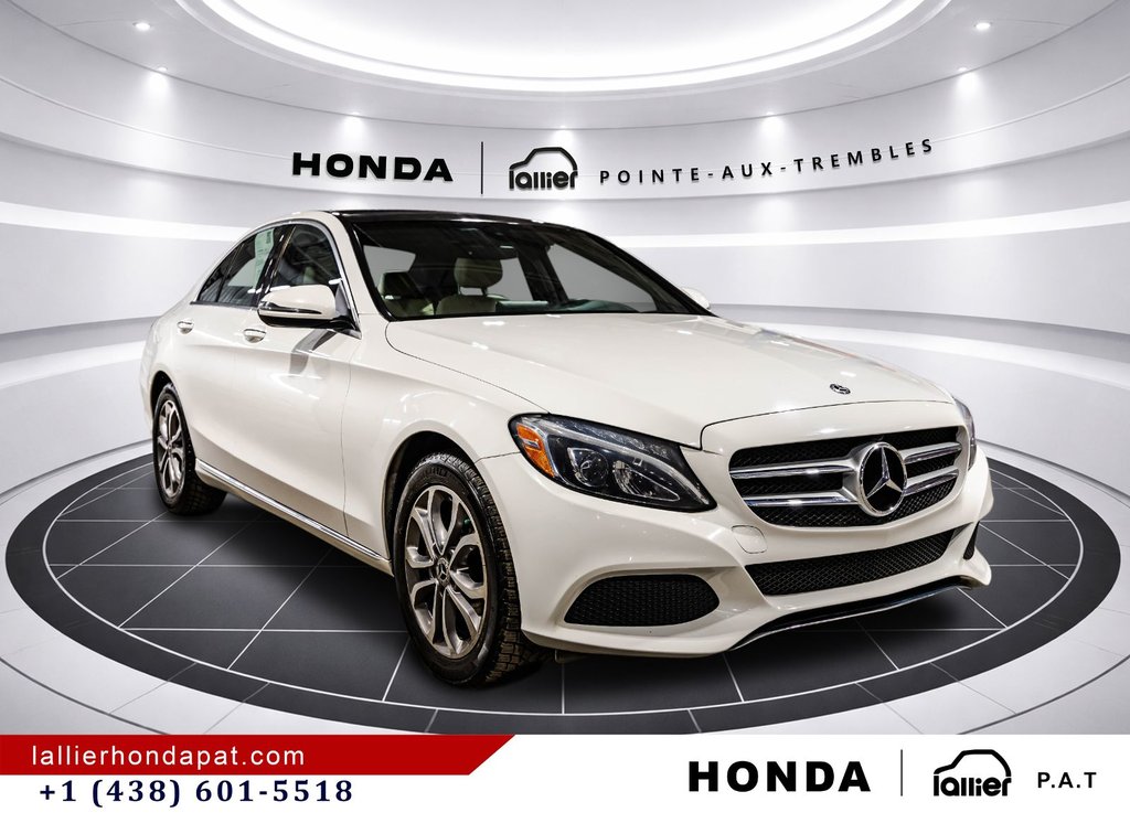 2018 Mercedes-Benz C-Class C 300 in Montreal, Quebec - 9 - w1024h768px