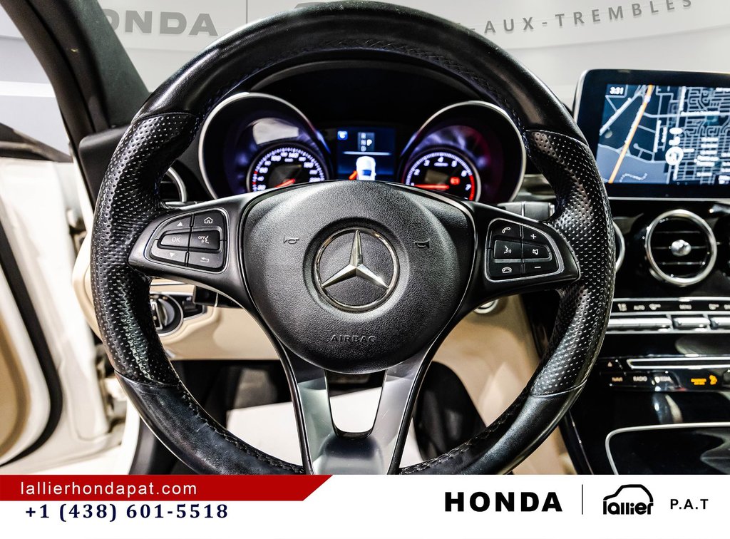 2018 Mercedes-Benz C-Class C 300 in Montreal, Quebec - 22 - w1024h768px