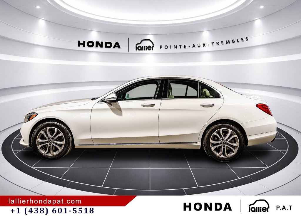 2018 Mercedes-Benz C-Class C 300 in Montreal, Quebec - 4 - w1024h768px