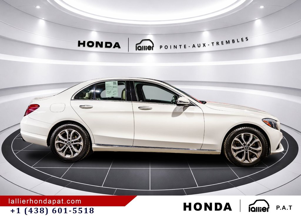 2018 Mercedes-Benz C-Class C 300 in Montreal, Quebec - 8 - w1024h768px