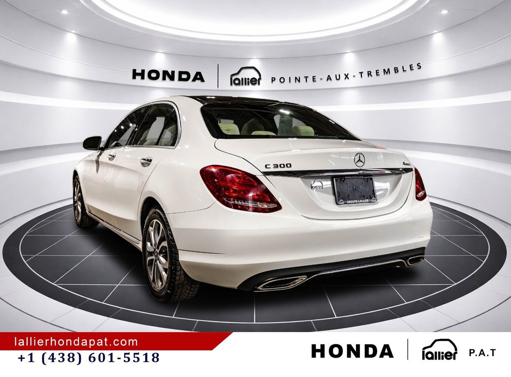 2018 Mercedes-Benz C-Class C 300 in Montreal, Quebec - 5 - w1024h768px