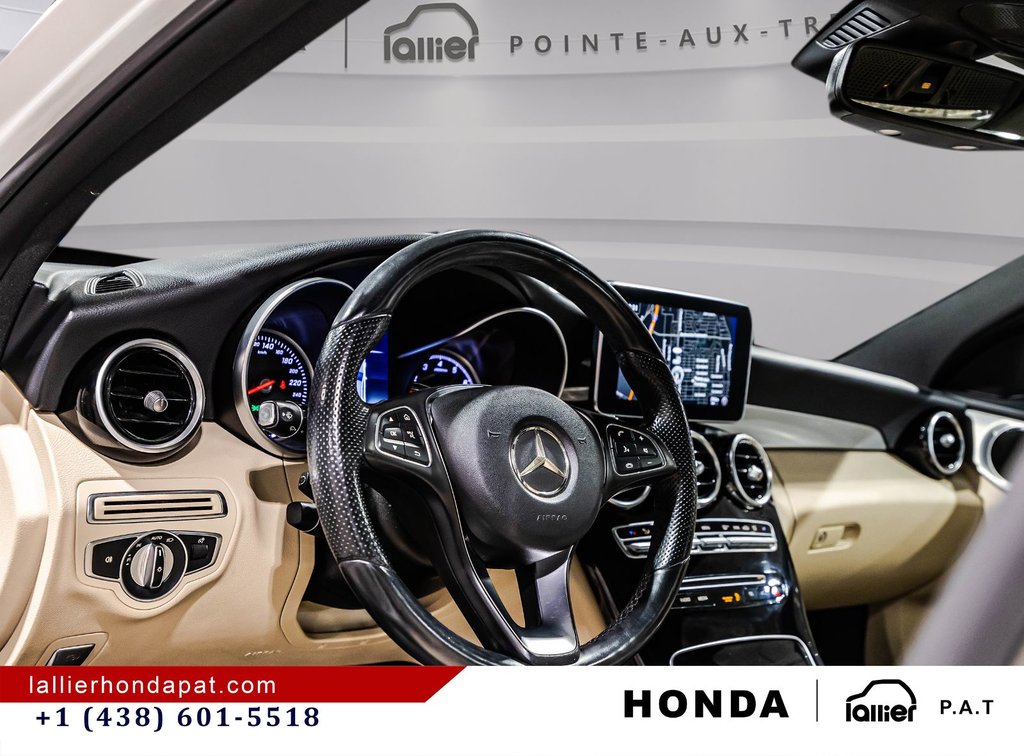 2018 Mercedes-Benz C-Class C 300 in Montreal, Quebec - 20 - w1024h768px