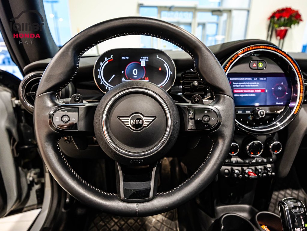 2023 MINI Convertible Cooper S in Montreal, Quebec - 22 - w1024h768px