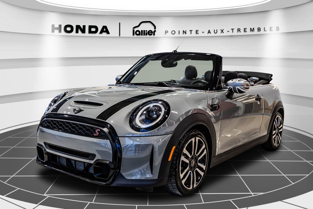 2023 MINI Convertible Cooper S in Montreal, Quebec - 3 - w1024h768px