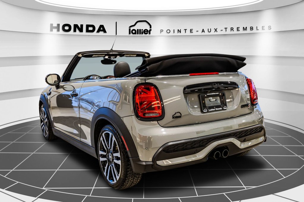 2023 MINI Convertible Cooper S in Montreal, Quebec - 5 - w1024h768px