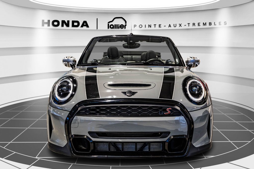 2023 MINI Convertible Cooper S in Montreal, Quebec - 2 - w1024h768px