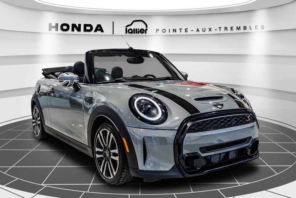 2023 MINI Convertible Cooper S in Montreal, Quebec - 9 - w1024h768px