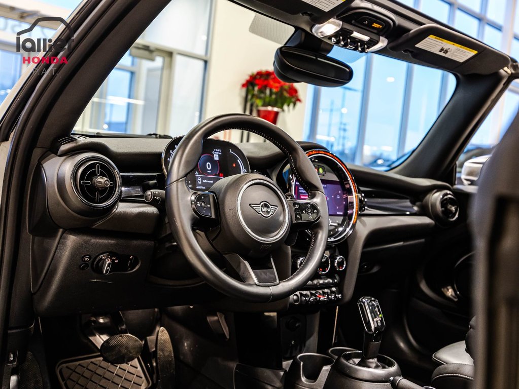 2023 MINI Convertible Cooper S in Montreal, Quebec - 20 - w1024h768px