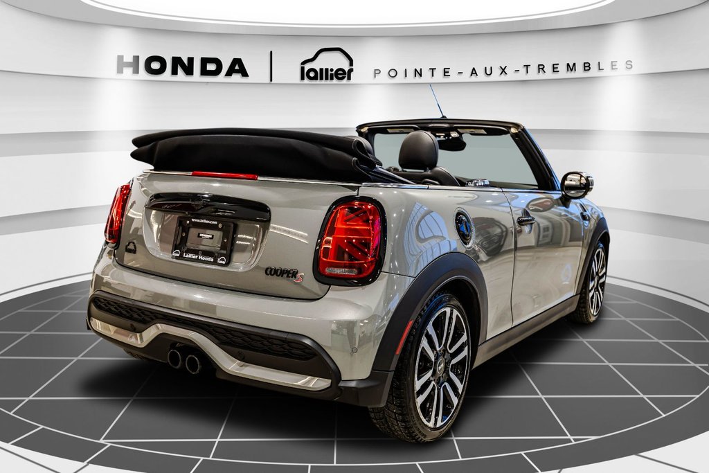 2023 MINI Convertible Cooper S in Montreal, Quebec - 7 - w1024h768px