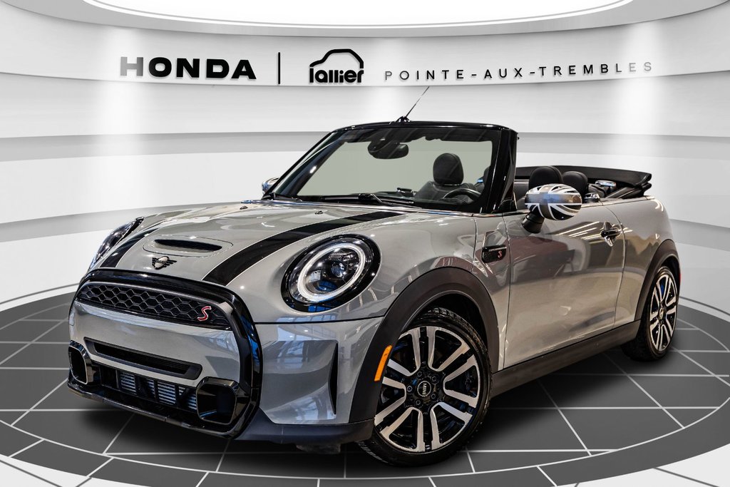 2023 MINI Convertible Cooper S in Montreal, Quebec - 1 - w1024h768px