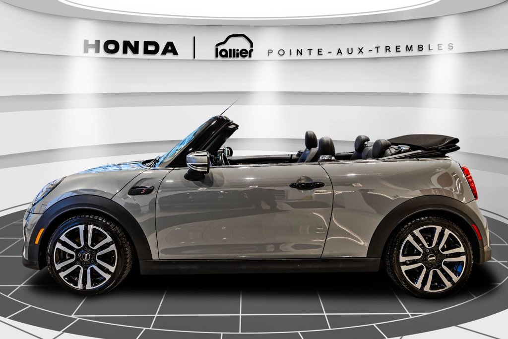 2023 MINI Convertible Cooper S in Montreal, Quebec - 4 - w1024h768px