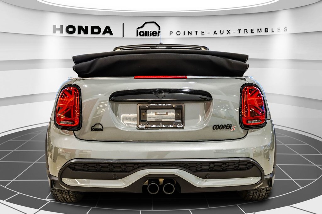 2023 MINI Convertible Cooper S in Montreal, Quebec - 6 - w1024h768px