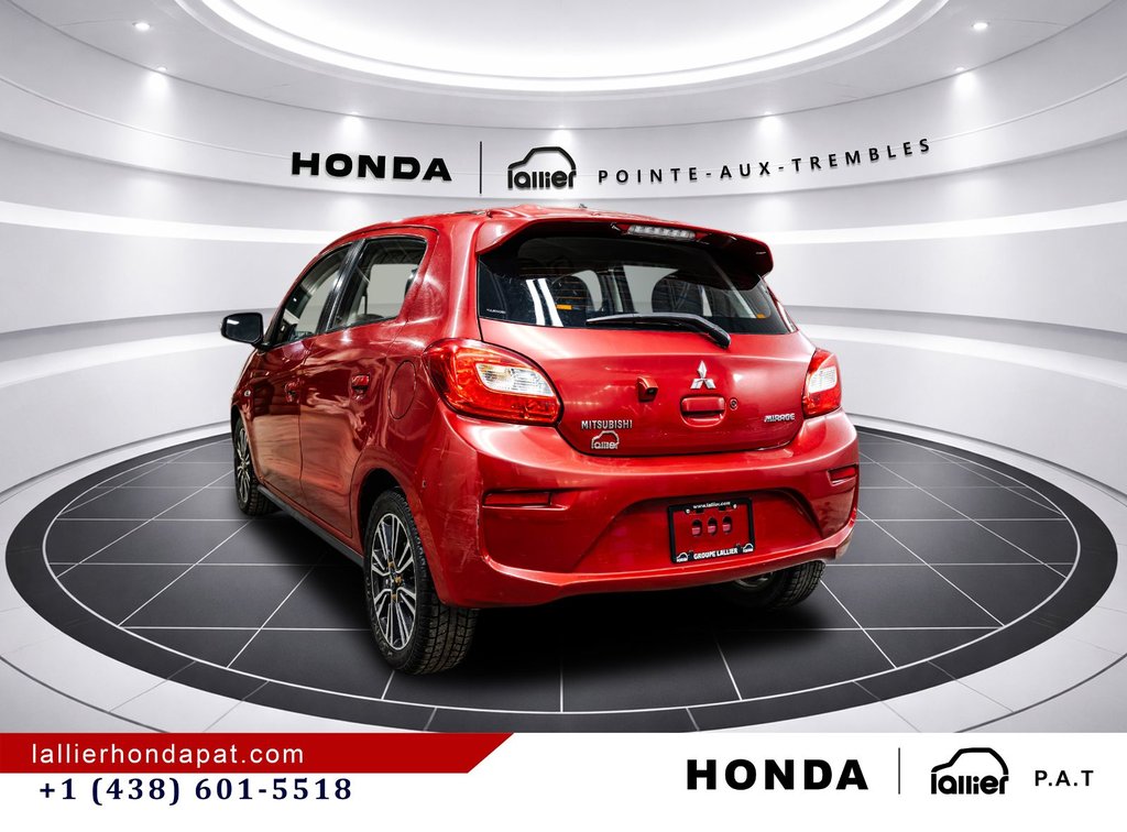 2019 Mitsubishi Mirage GT in Montreal, Quebec - 5 - w1024h768px