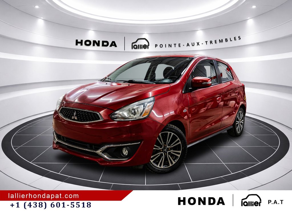 2019 Mitsubishi Mirage GT in Montreal, Quebec - 1 - w1024h768px