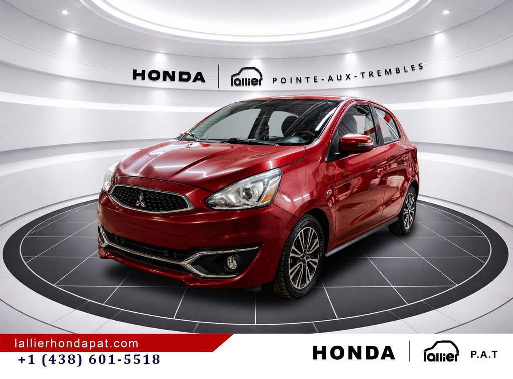 2019 Mitsubishi Mirage GT in Montreal, Quebec - 3 - w1024h768px