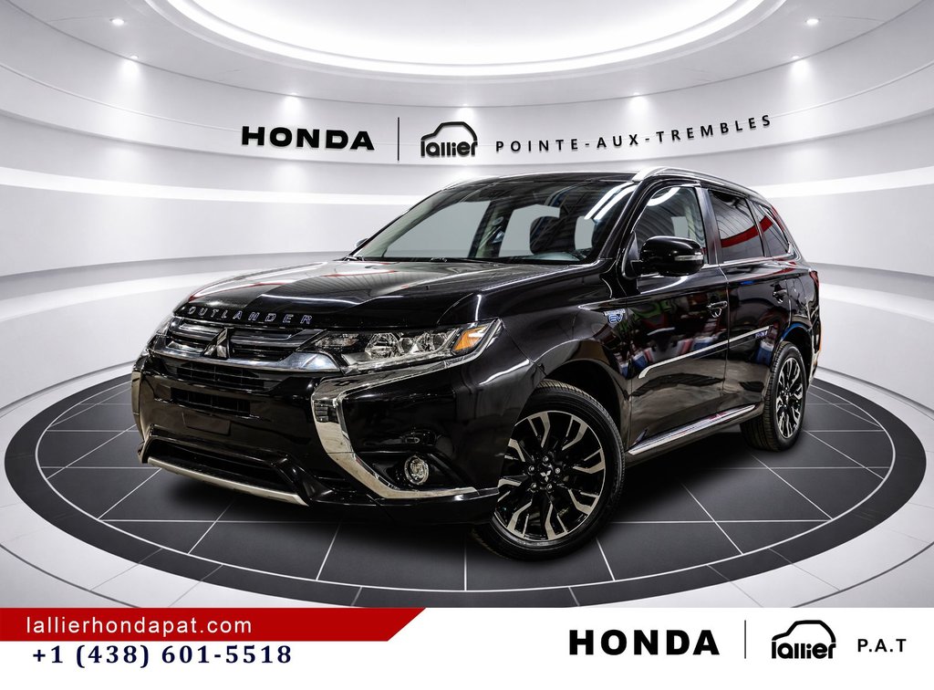Mitsubishi Outlander PHEV GT 2018 à Montréal, Québec - 1 - w1024h768px