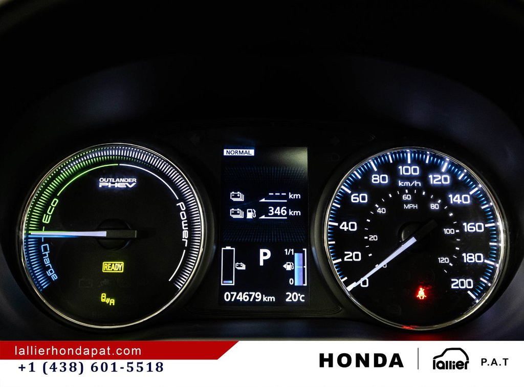 Mitsubishi Outlander PHEV GT 2018 à Montréal, Québec - 24 - w1024h768px