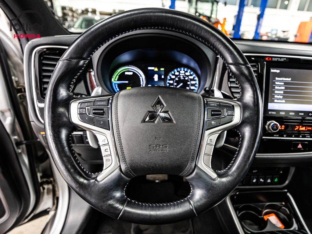 2020 Mitsubishi OUTLANDER PHEV SEL HYBRIDE BRANCHABLE ECONOMIE ET DISTANCE in Montreal, Quebec - 24 - w1024h768px