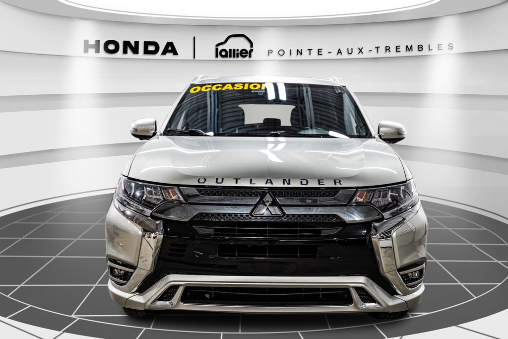 2020 Mitsubishi OUTLANDER PHEV SEL HYBRIDE BRANCHABLE ECONOMIE ET DISTANCE in Montreal, Quebec - 2 - w1024h768px