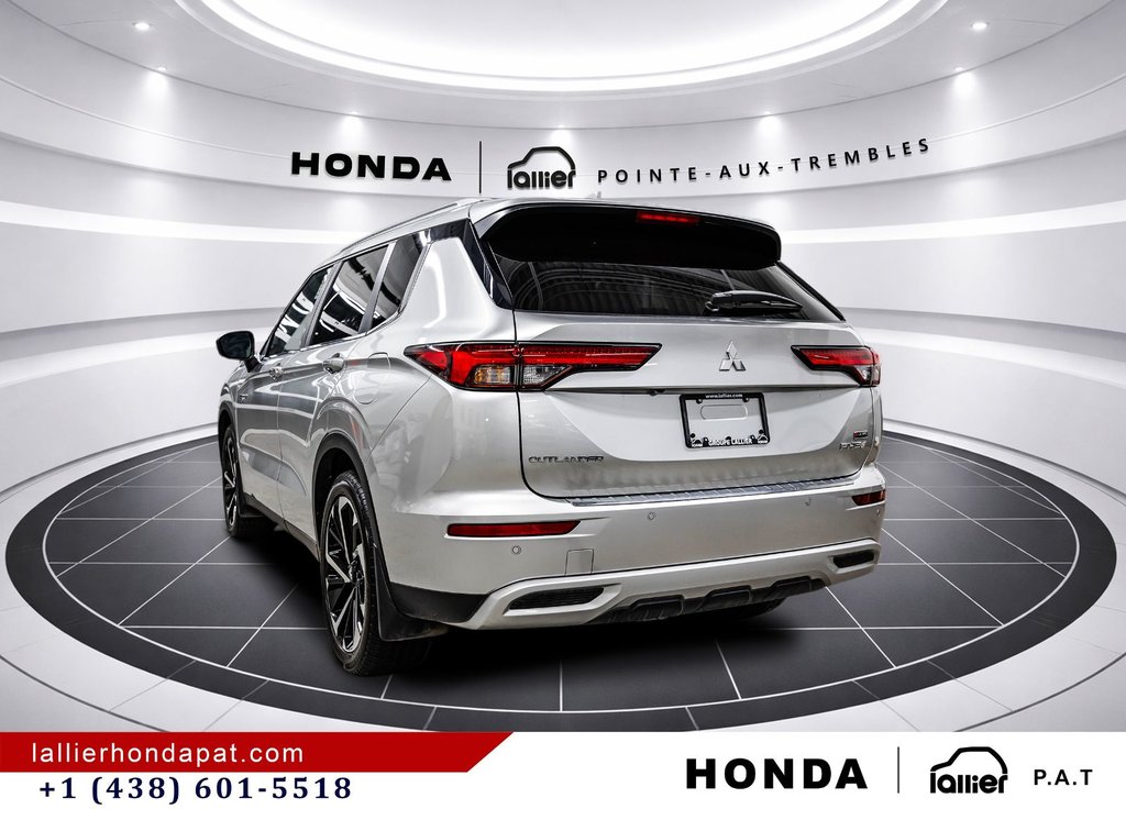 Mitsubishi Outlander Plug-In Hybrid GT 2025 à Montréal, Québec - 5 - w1024h768px