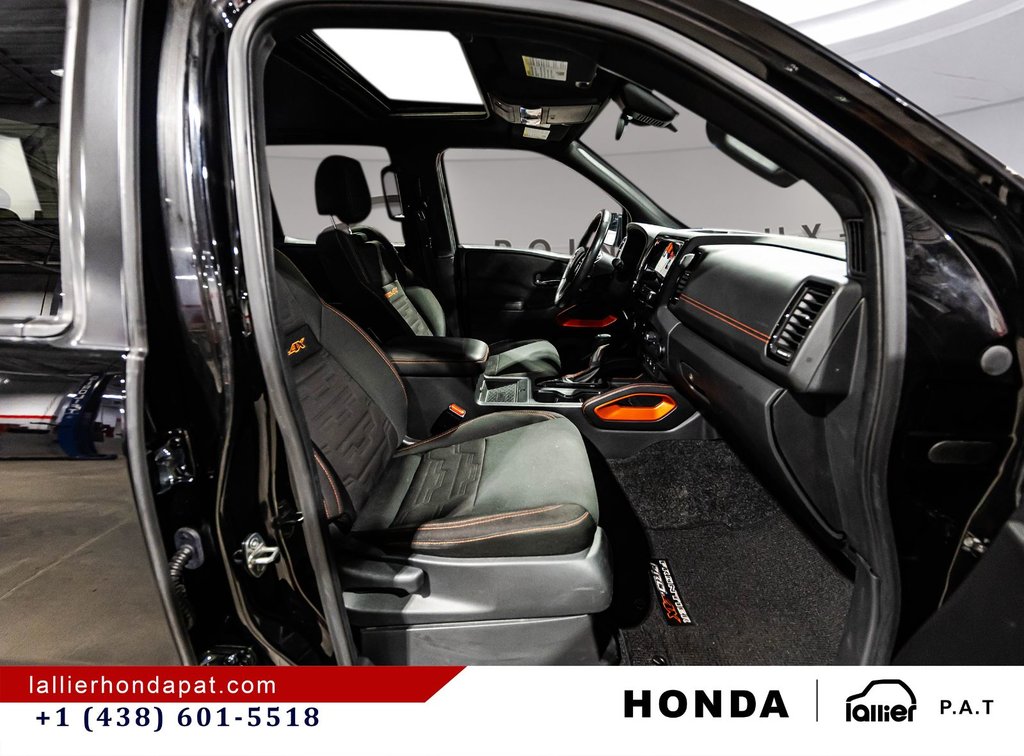 2022 Nissan Frontier PRO-4X in Montréal, Quebec - 18 - w1024h768px