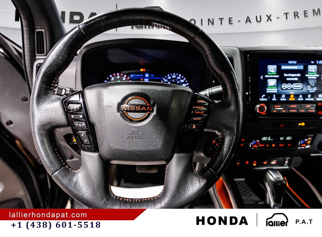 2022 Nissan Frontier PRO-4X in Montréal, Quebec - 24 - w1024h768px