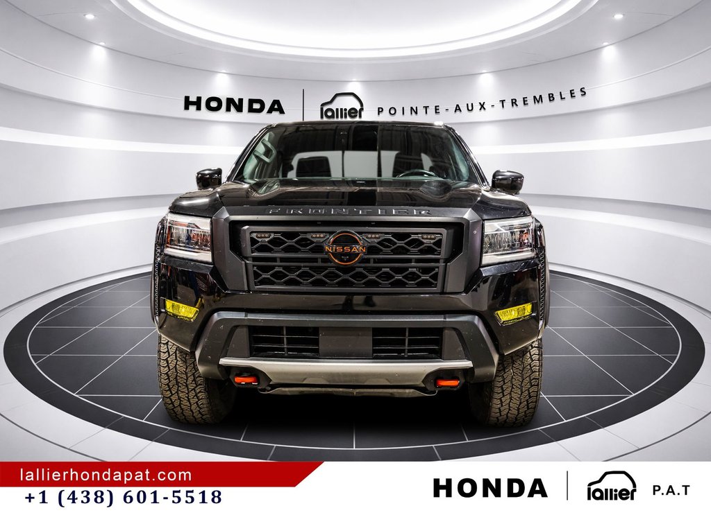 2022 Nissan Frontier PRO-4X in Montréal, Quebec - 2 - w1024h768px