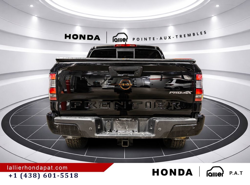 2022 Nissan Frontier PRO-4X in Montréal, Quebec - 6 - w1024h768px