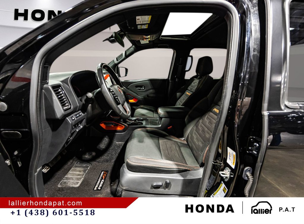 2022 Nissan Frontier PRO-4X in Montréal, Quebec - 21 - w1024h768px