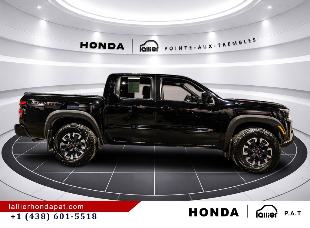 2022 Nissan Frontier PRO-4X in Montréal, Quebec - 8 - w1024h768px