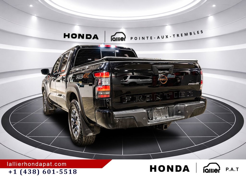 2022 Nissan Frontier PRO-4X in Montréal, Quebec - 5 - w1024h768px