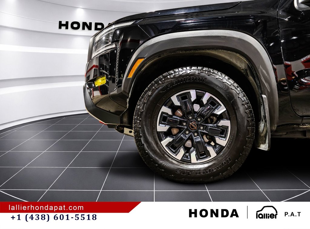 2022 Nissan Frontier PRO-4X in Montréal, Quebec - 10 - w1024h768px