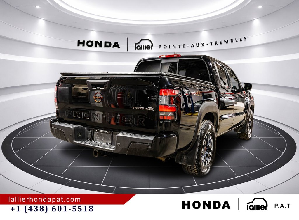 2022 Nissan Frontier PRO-4X in Montréal, Quebec - 7 - w1024h768px