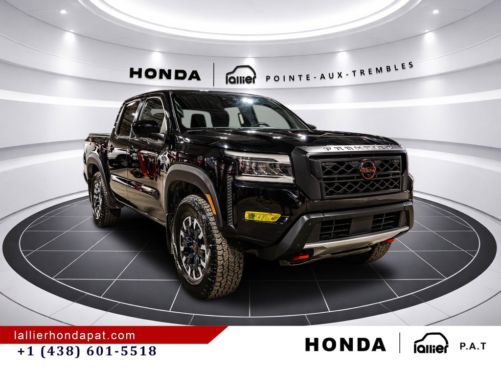 2022 Nissan Frontier PRO-4X in Montréal, Quebec - 9 - w1024h768px