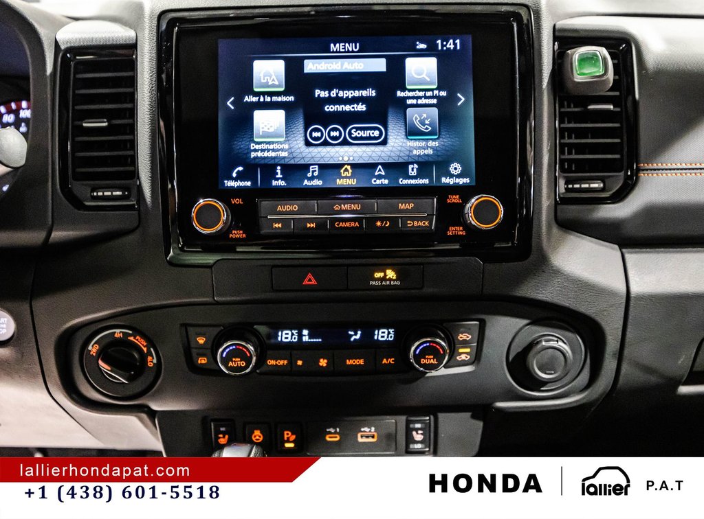 2022 Nissan Frontier PRO-4X in Montréal, Quebec - 26 - w1024h768px