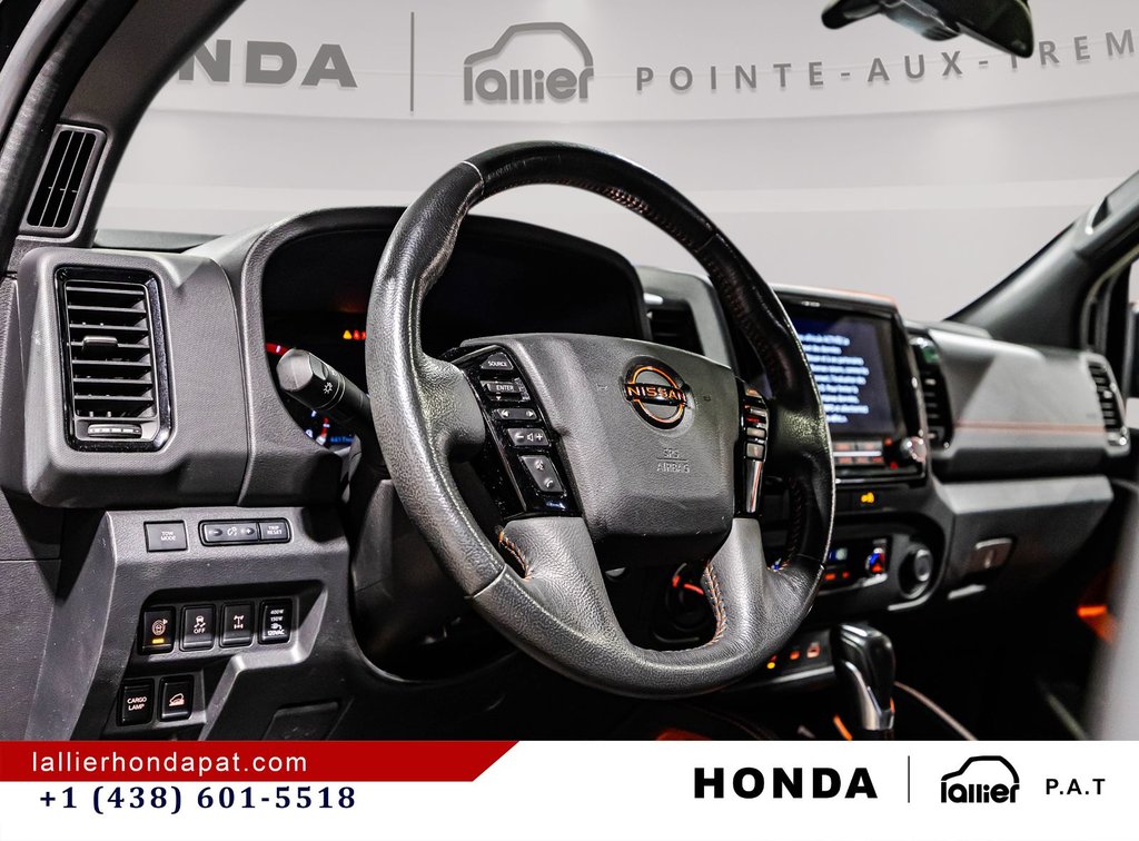2022 Nissan Frontier PRO-4X in Montréal, Quebec - 22 - w1024h768px