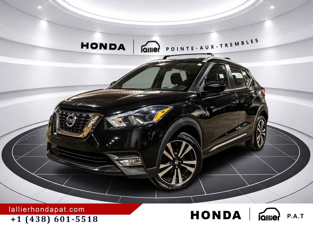 2019 Nissan Kicks SR in Montreal, Quebec - 1 - w1024h768px