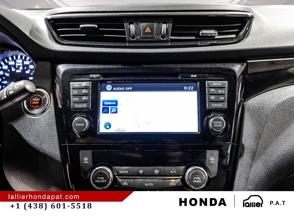 2018 Nissan Qashqai SL in Montreal, Quebec - 25 - w1024h768px