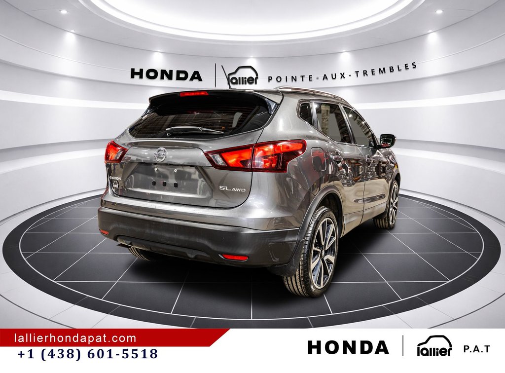 2018 Nissan Qashqai SL in Montreal, Quebec - 7 - w1024h768px