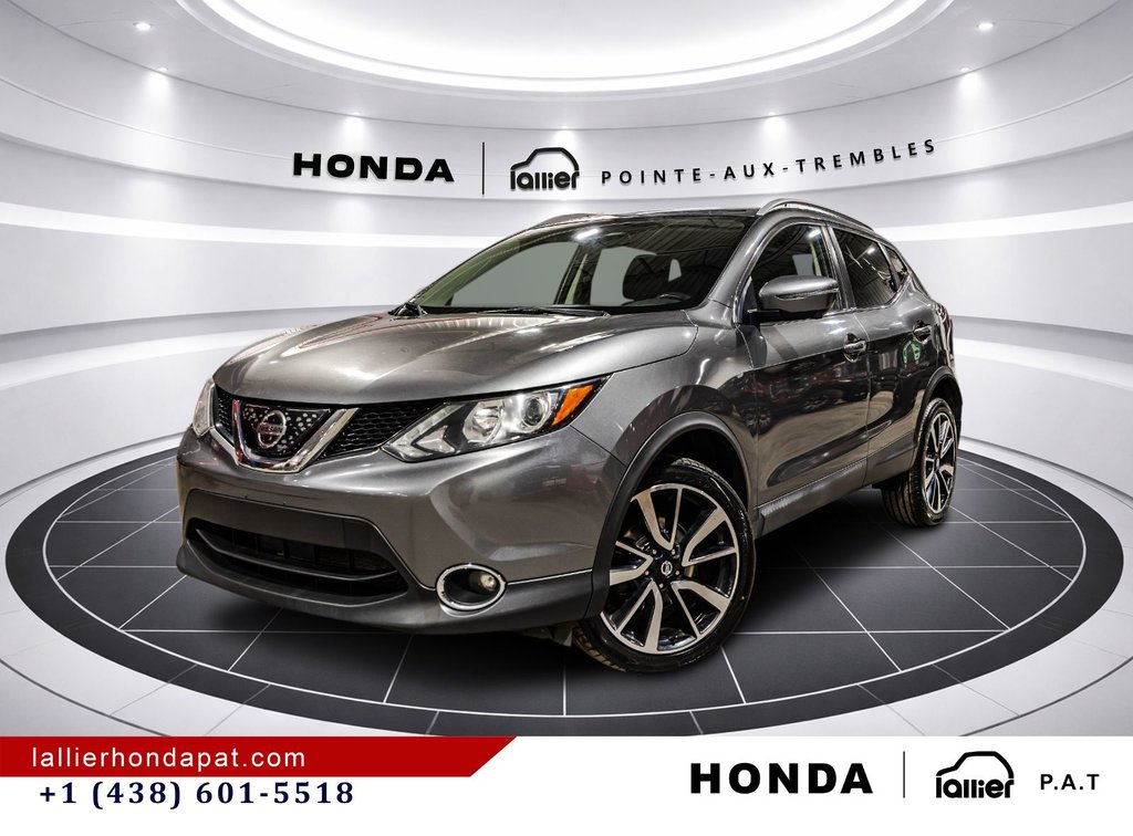 2018 Nissan Qashqai SL in Montreal, Quebec - 1 - w1024h768px