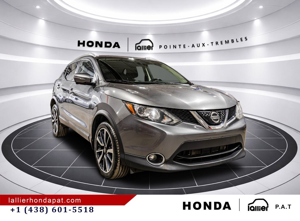 2018 Nissan Qashqai SL in Montreal, Quebec - 9 - w1024h768px