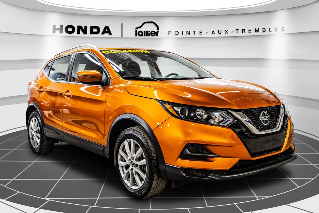 Nissan Qashqai SV AWD PNEUS HIVER ET ÉTÉ 1 PORPRIO 2020 à Lachenaie, Québec - 9 - w1024h768px