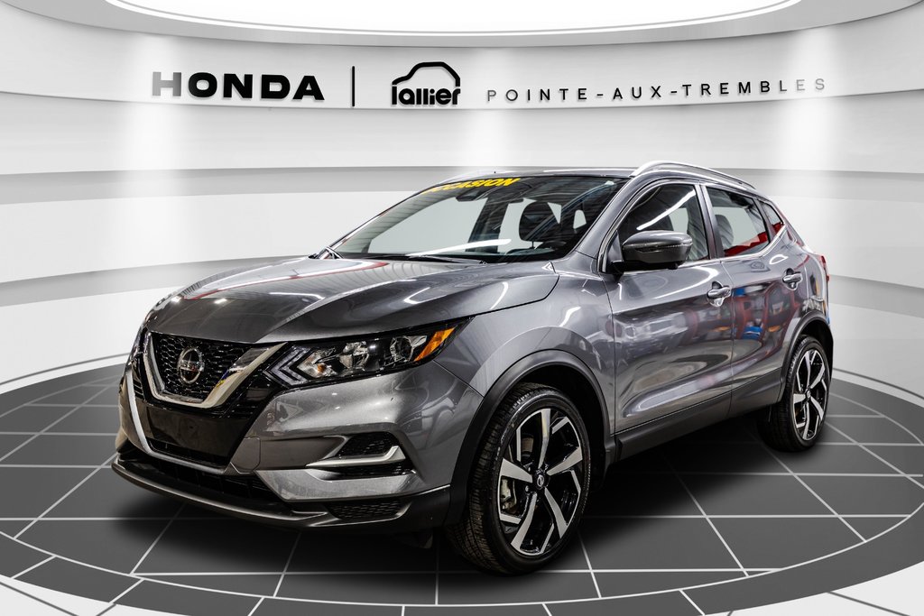 Nissan Qashqai SL AWD 1 PROPRIO JAMAIS ACCIDENTÉ 2022 à Montréal, Québec - 3 - w1024h768px
