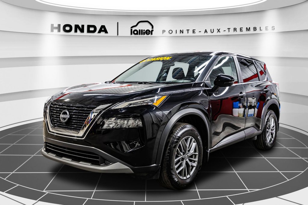 2022 Nissan Rogue S AWD JAMAIS ACCIDENTÉ in Montreal, Quebec - 3 - w1024h768px