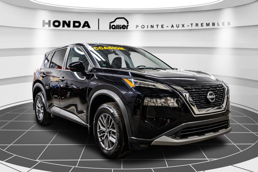 2022 Nissan Rogue S AWD JAMAIS ACCIDENTÉ in Montreal, Quebec - 9 - w1024h768px