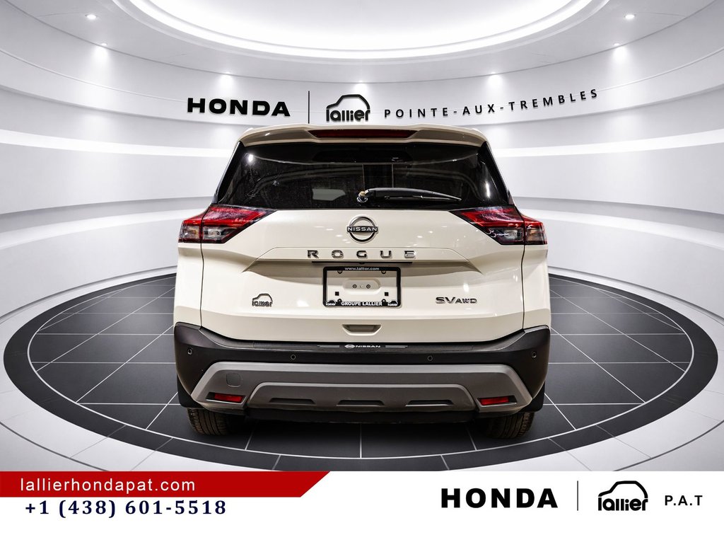 2022 Nissan Rogue SV in Montréal, Quebec - 6 - w1024h768px