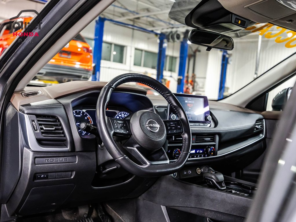 Nissan Rogue S AWD JAMAIS ACCIDENTÉ 2023 à , Québec - 19 - w1024h768px